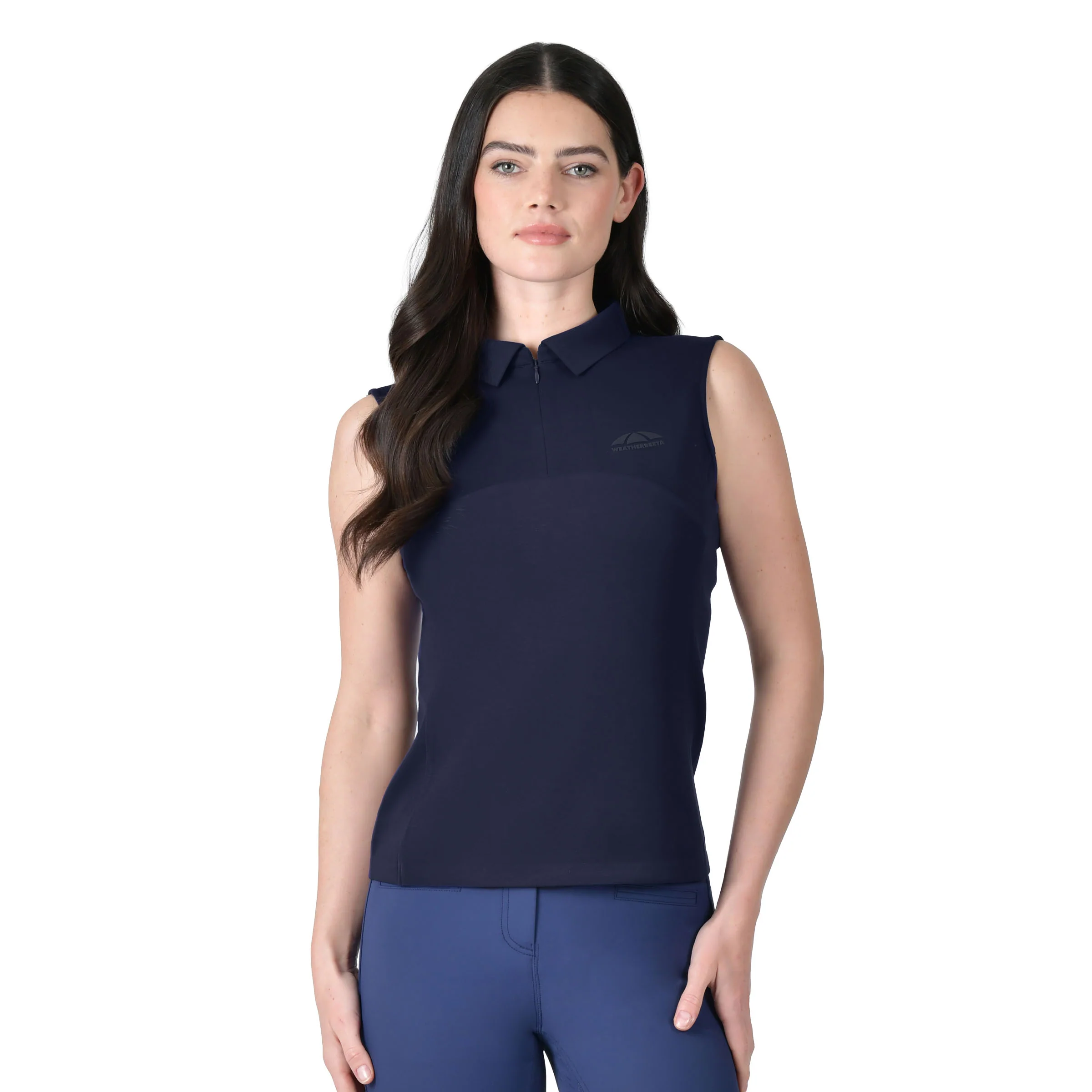 Weatherbeeta Ladies 37.5 Sleeveless Performance Polo - Image 5