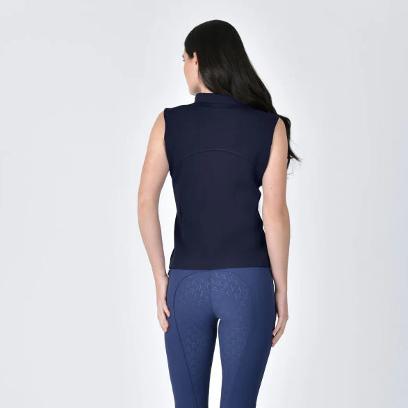 Weatherbeeta Ladies 37.5 Sleeveless Performance Polo - Image 7