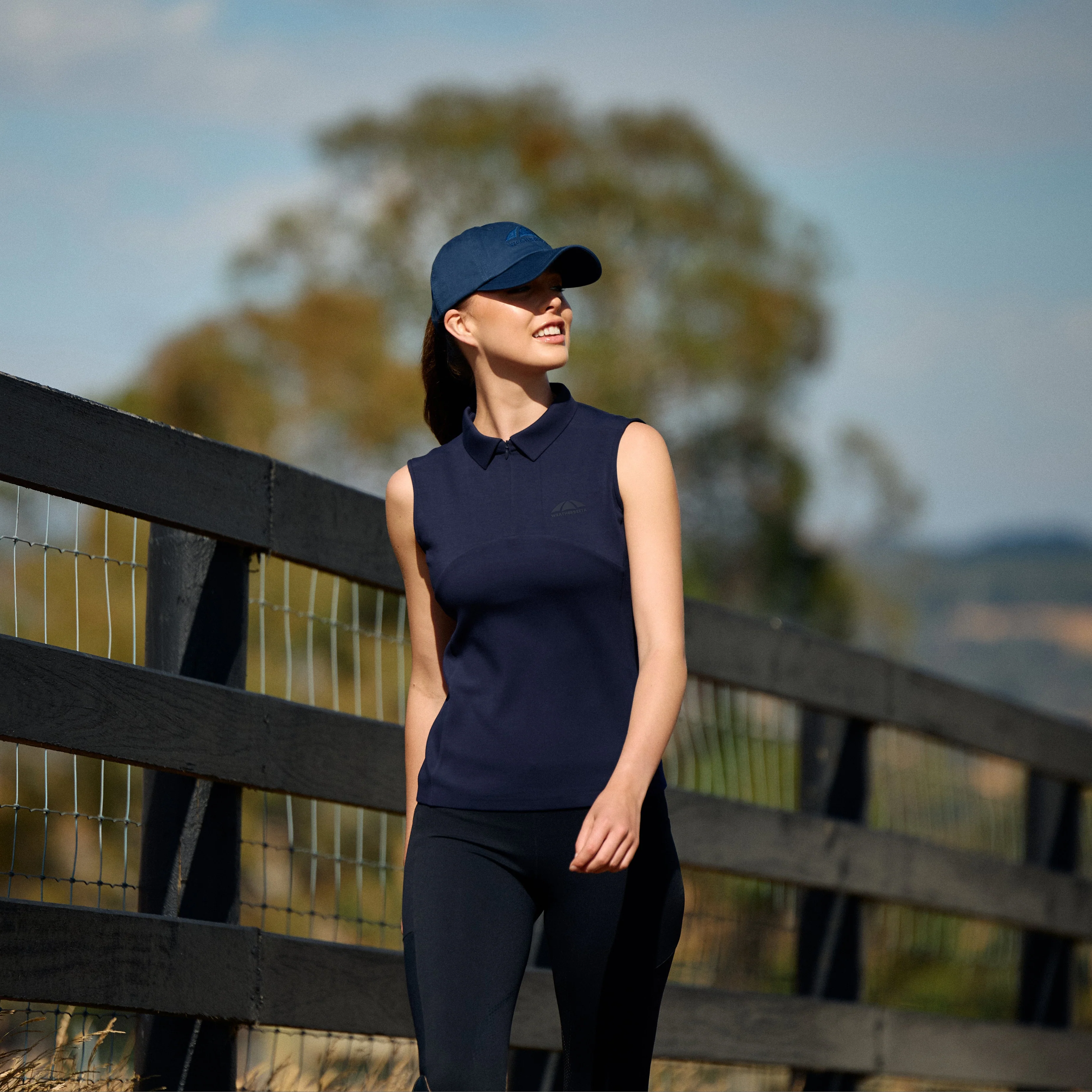 Weatherbeeta Ladies 37.5 Sleeveless Performance Polo - Image 9