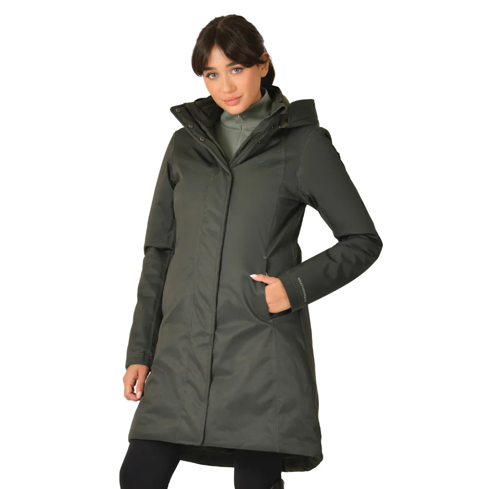 Weatherbeeta Ladies All Purpose Waterproof Longline Equestrian Jacket