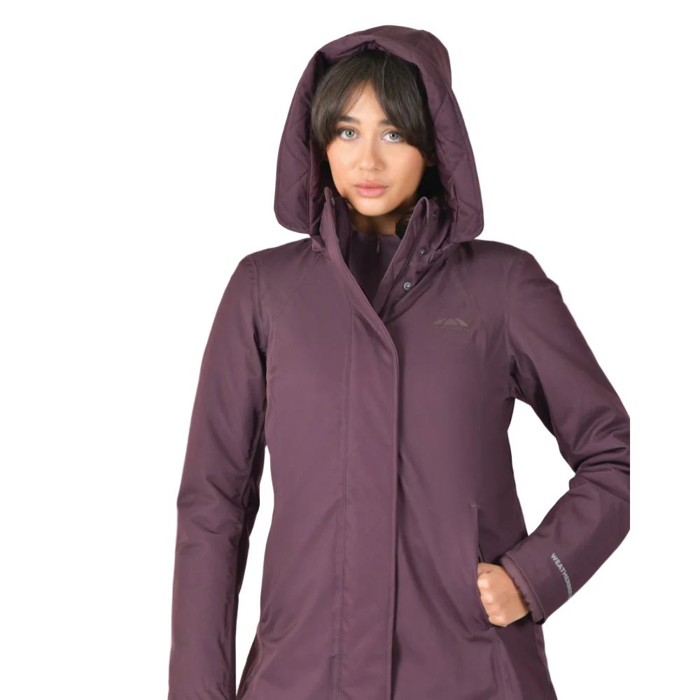 Weatherbeeta Ladies All Purpose Waterproof Longline Equestrian Jacket - Image 15