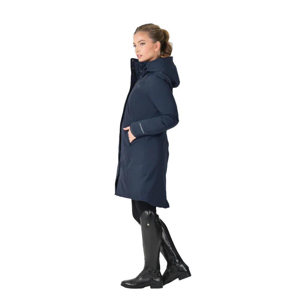 Weatherbeeta Ladies All Purpose Waterproof Longline Equestrian Jacket - Image 28
