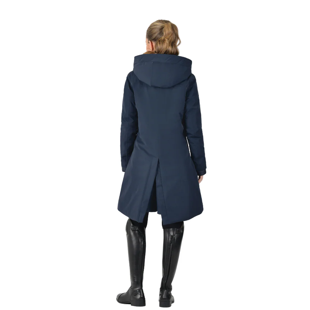 Weatherbeeta Ladies All Purpose Waterproof Longline Equestrian Jacket - Image 29