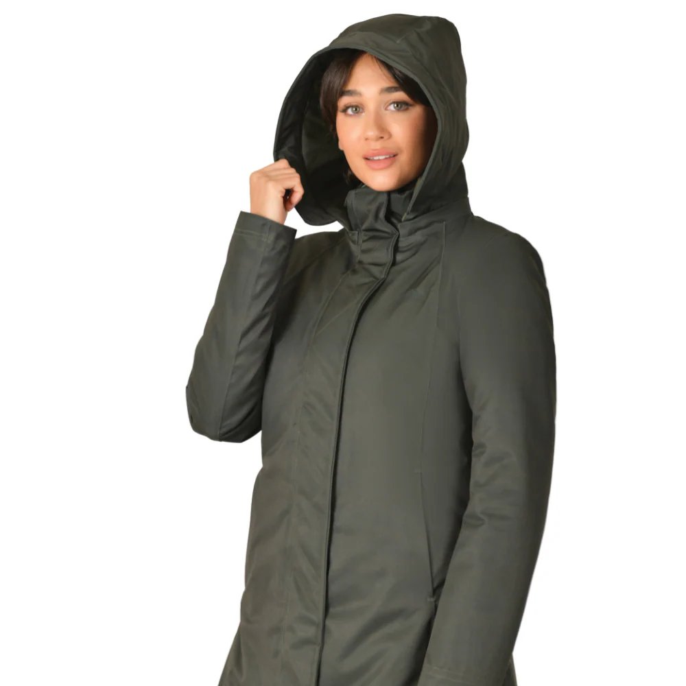 Weatherbeeta Ladies All Purpose Waterproof Longline Equestrian Jacket - Image 3