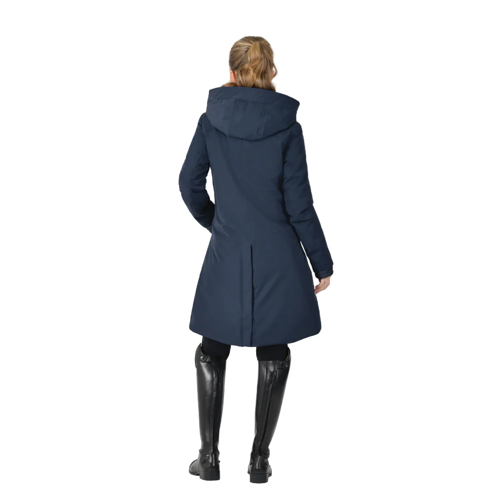 Weatherbeeta Ladies All Purpose Waterproof Longline Equestrian Jacket - Image 30