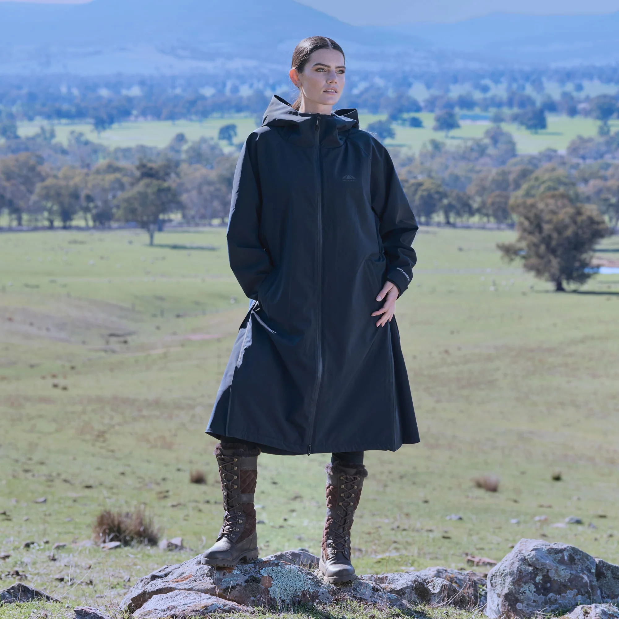 Weatherbeeta Ladies All Weather Field Jacket - Image 9