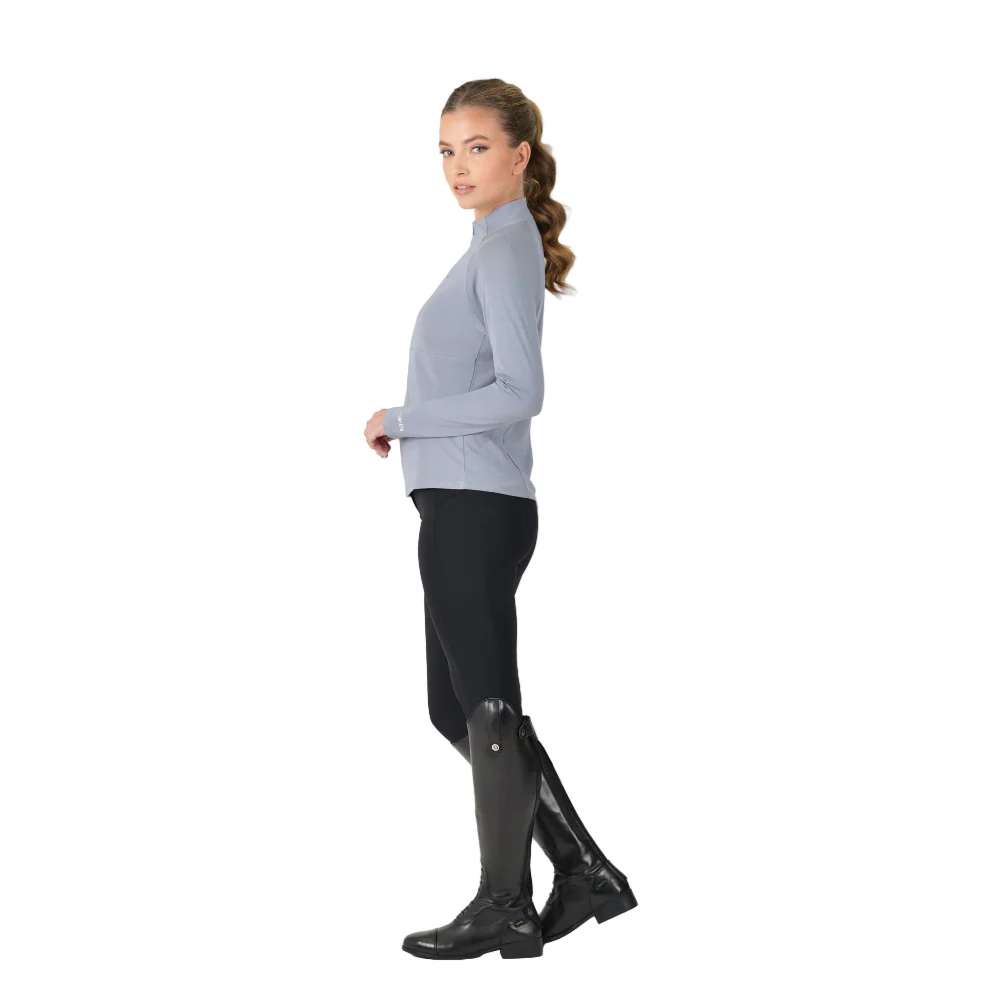 Weatherbeeta Ladies Bamboo Long Sleeve Performance Base Layer - Image 10