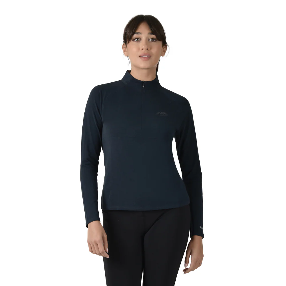 Weatherbeeta Ladies Bamboo Long Sleeve Performance Base Layer - Image 14