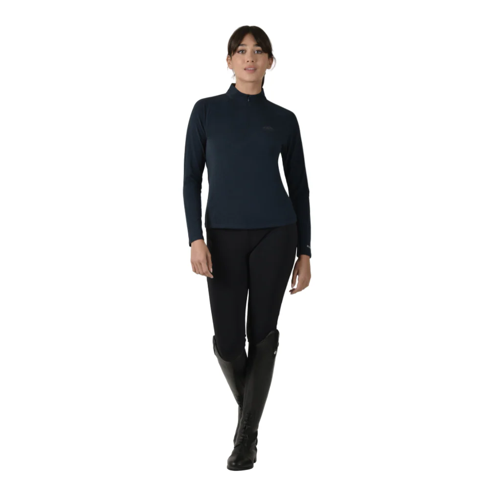 Weatherbeeta Ladies Bamboo Long Sleeve Performance Base Layer - Image 15