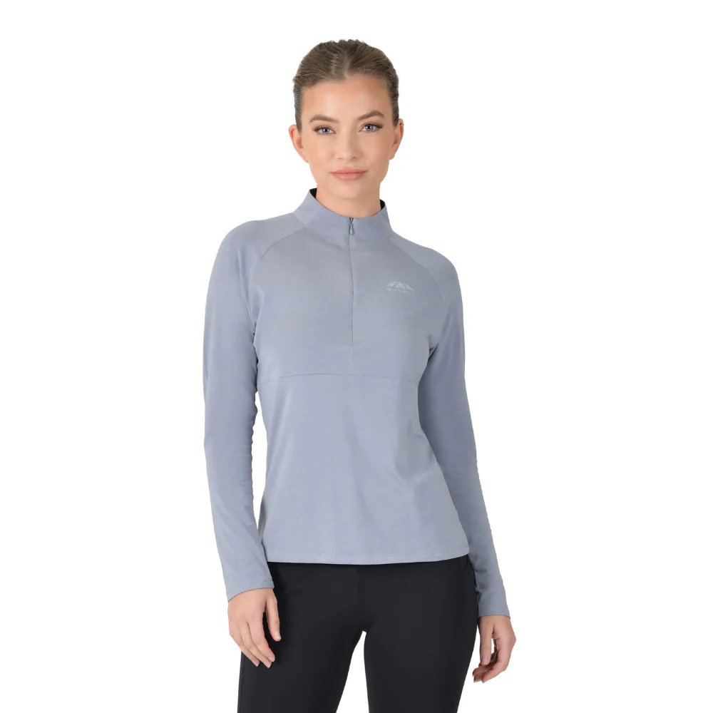 Weatherbeeta Ladies Bamboo Long Sleeve Performance Base Layer - Image 8