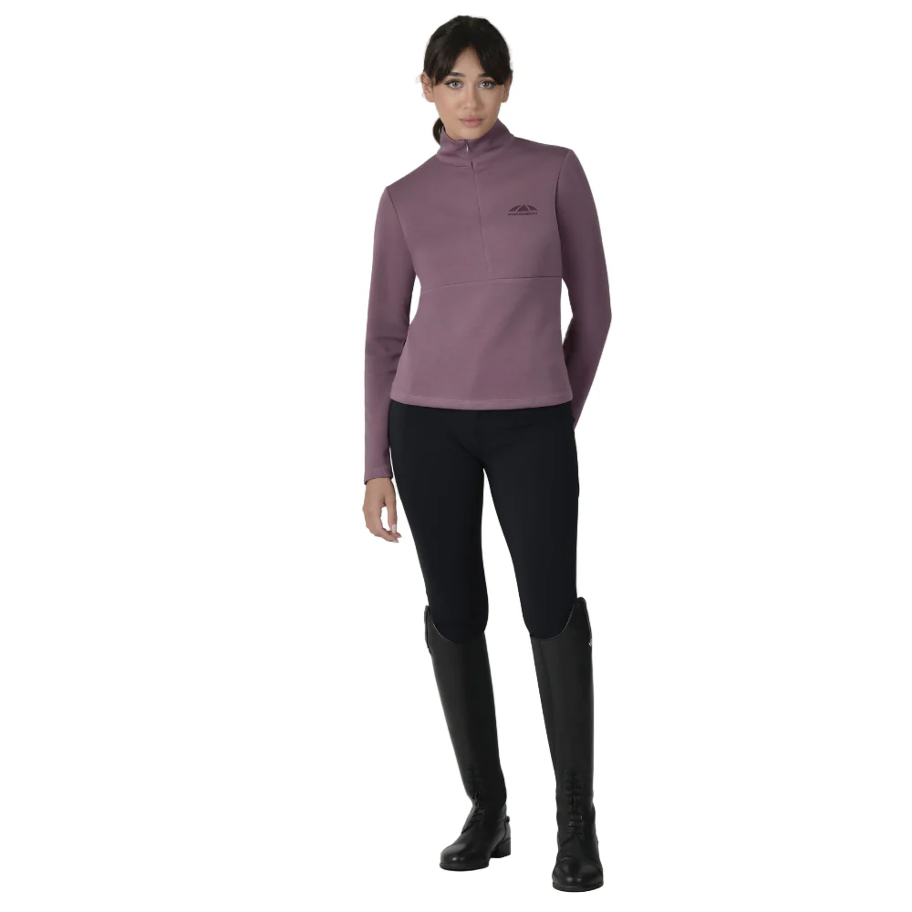 Weatherbeeta Ladies Copper 1/2 Zip Long Sleeve Mid-Layer - Image 7