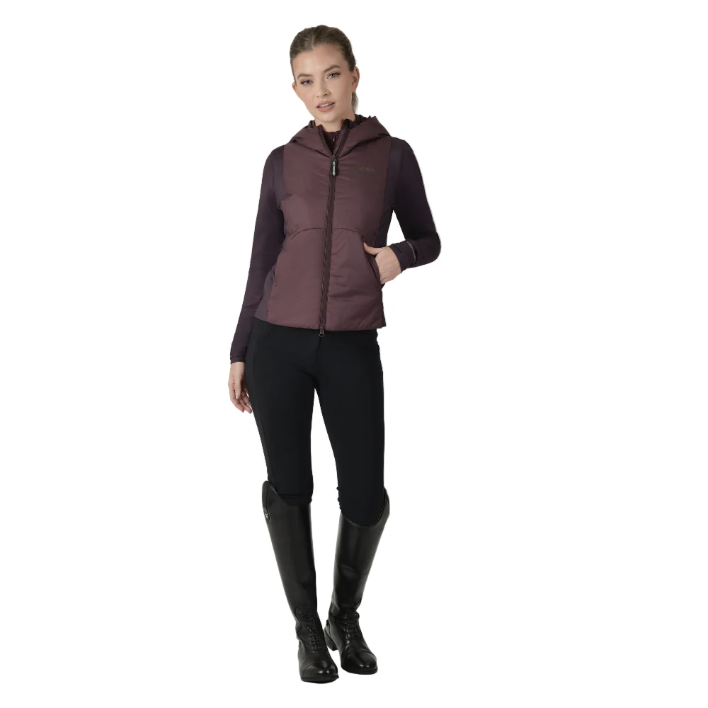Weatherbeeta Ladies Hybrid Padded Jacket