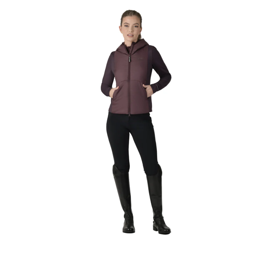 Weatherbeeta Ladies Hybrid Padded Jacket - Image 2