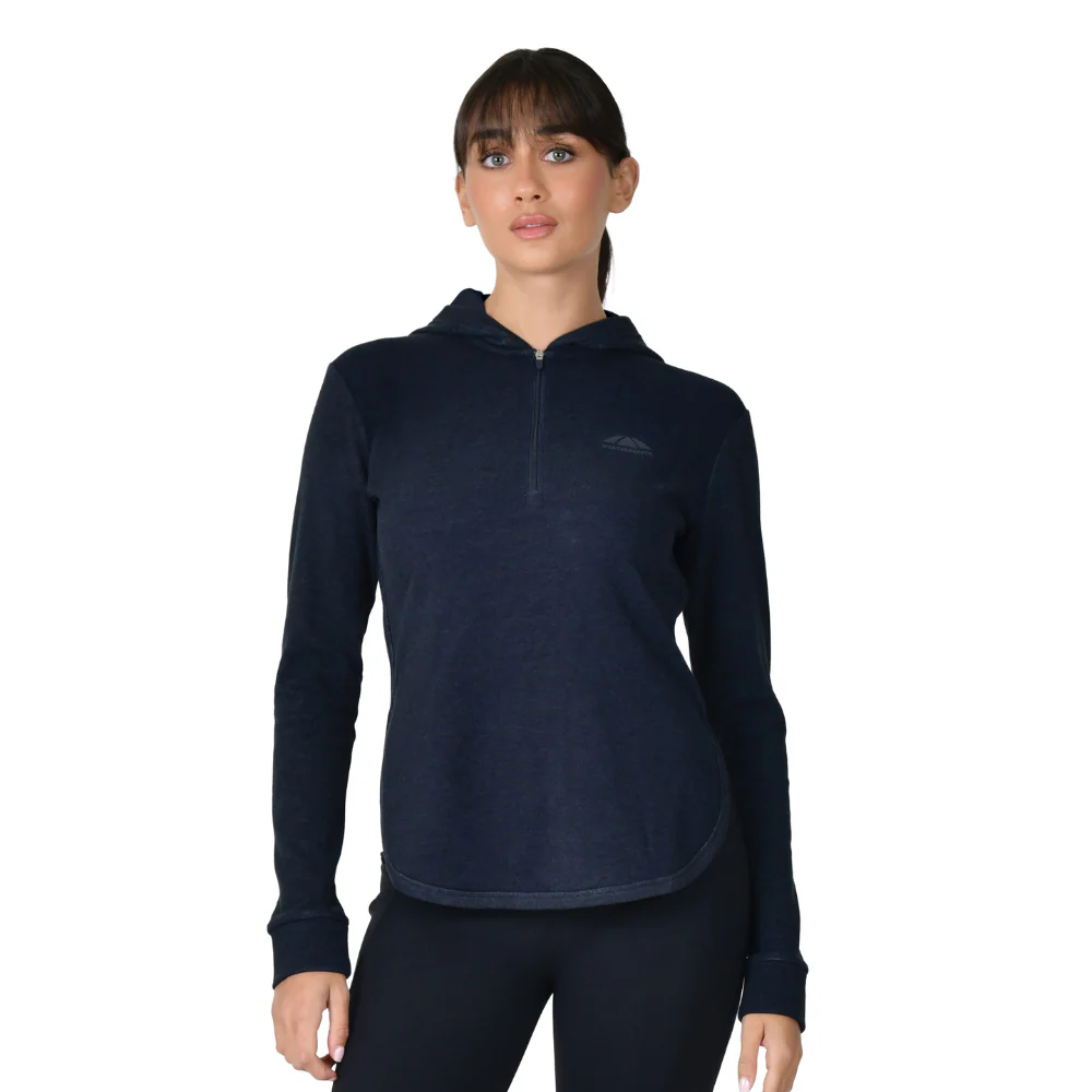 Weatherbeeta Ladies London Layer Long Sleeve Top With Hood