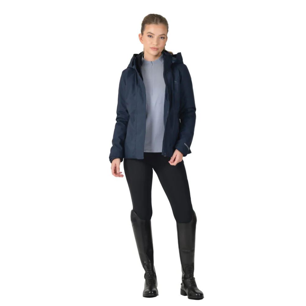 Weatherbeeta Ladies Protect Jacket With High Neck - Image 12