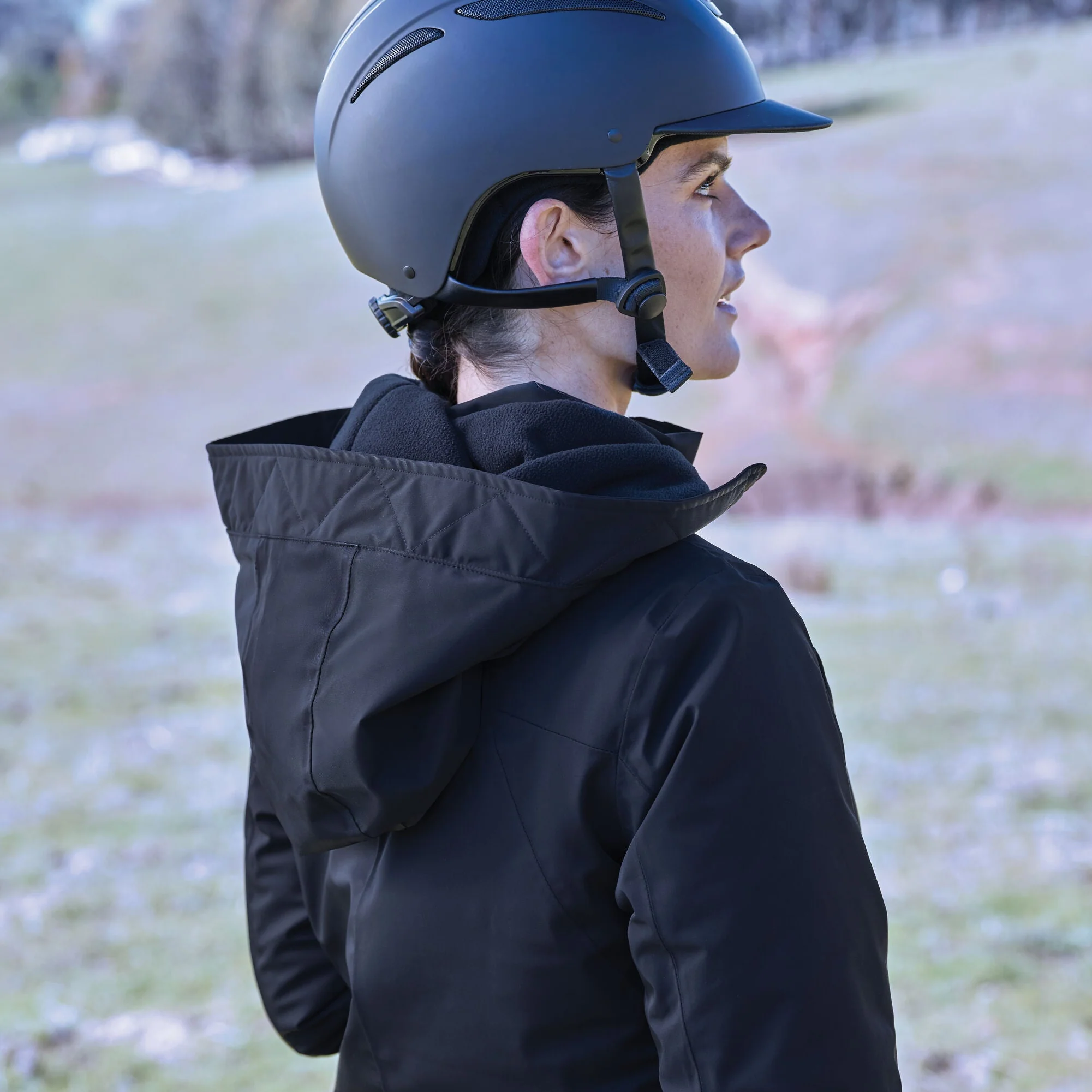 Weatherbeeta Ladies Protect Jacket With High Neck - Image 7