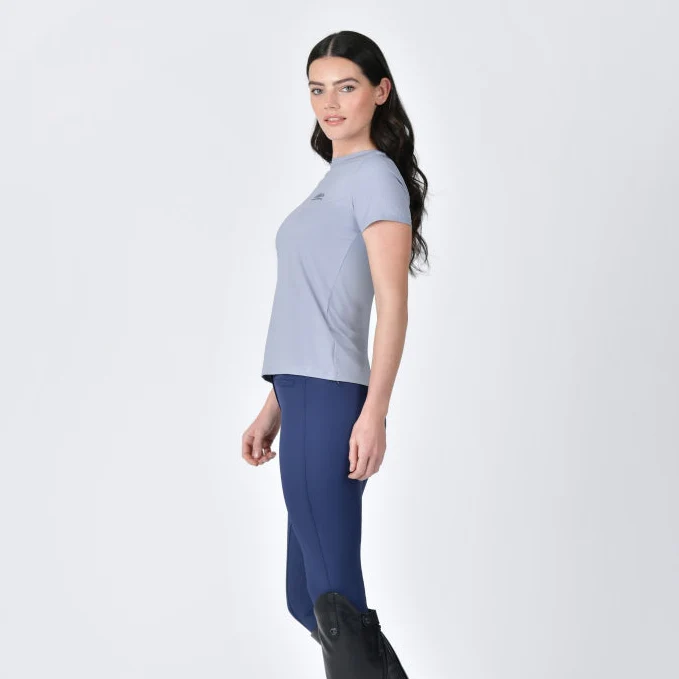 Weatherbeeta Ladies Relaxed Copper UV Short Sleeve Tee - Image 2