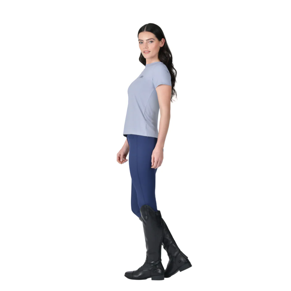 Weatherbeeta Ladies Relaxed UV Short Sleeve Tee - Image 3