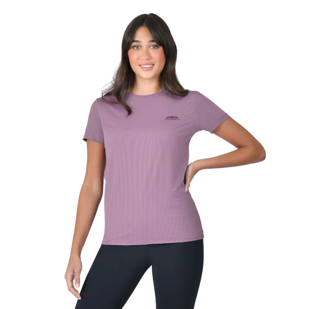 Weatherbeeta Ladies Relaxed UV Short Sleeve Tee - Image 5