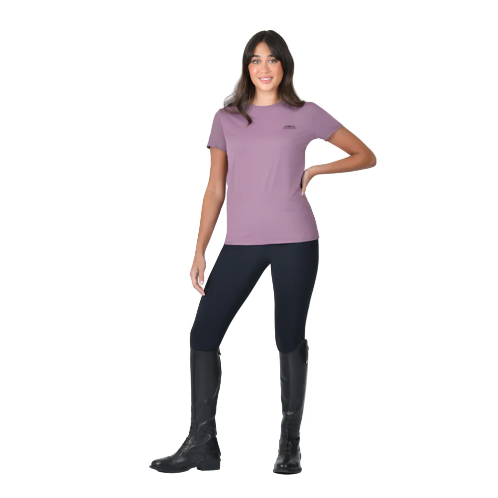 Weatherbeeta Ladies Relaxed UV Short Sleeve Tee - Image 6
