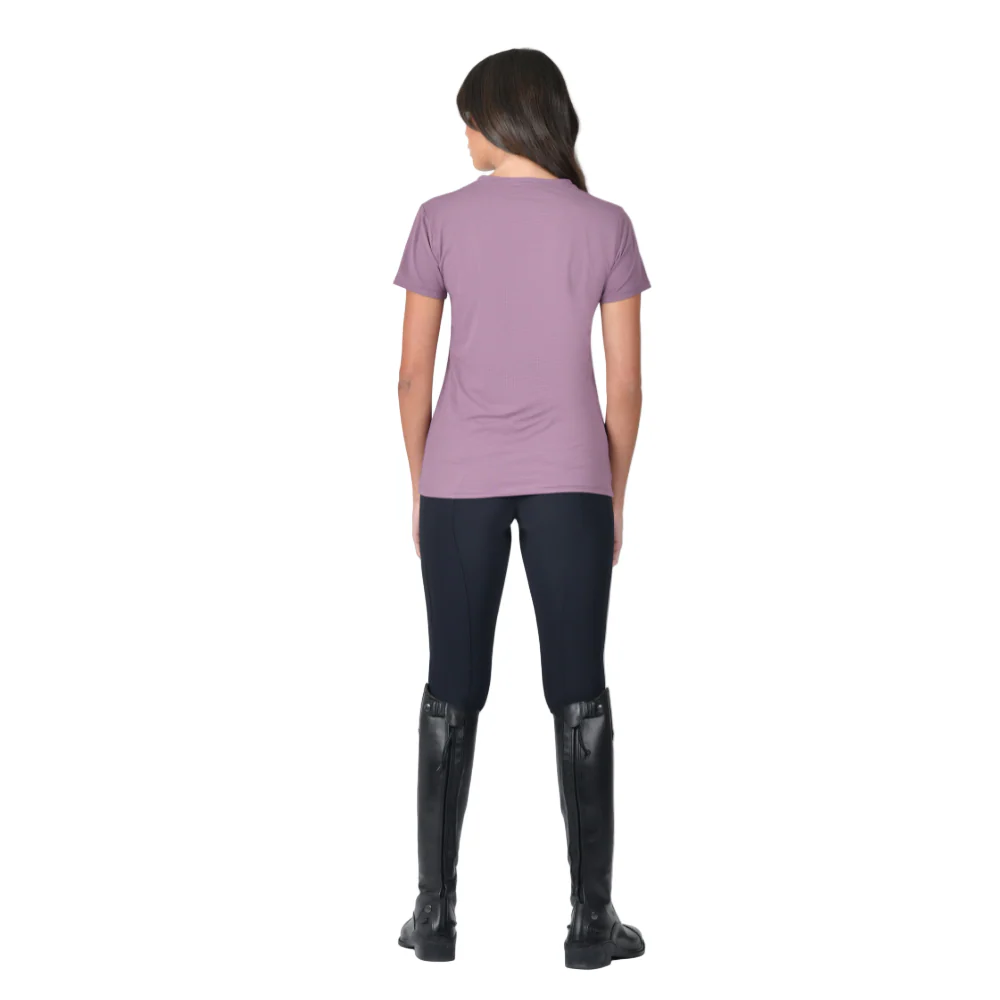 Weatherbeeta Ladies Relaxed UV Short Sleeve Tee - Image 7