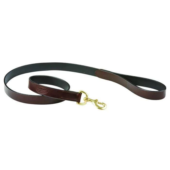 Weatherbeeta Padded Leather Dog Lead - Image 2
