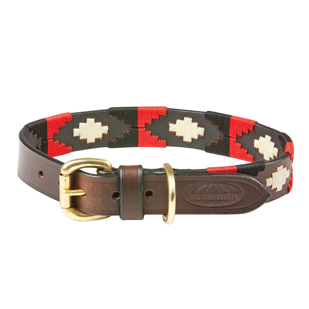 Weatherbeeta Polo Leather Dog Collar - Image 7