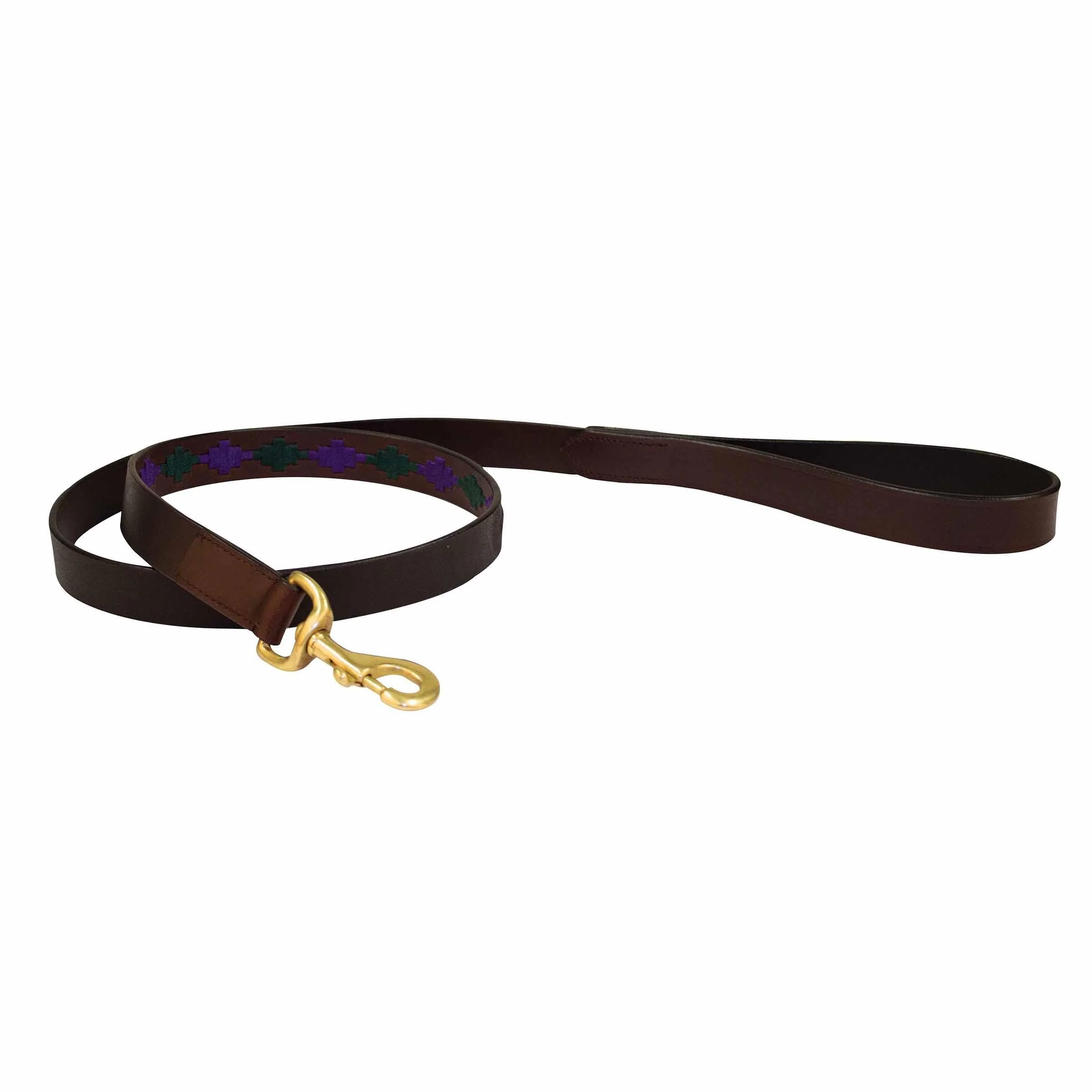 Weatherbeeta Polo Leather Dog Lead - Image 2