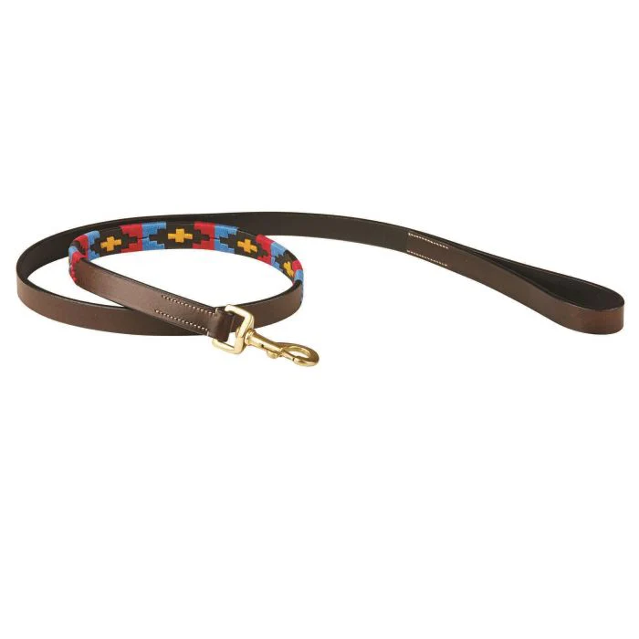 Weatherbeeta Polo Leather Dog Lead - Image 3
