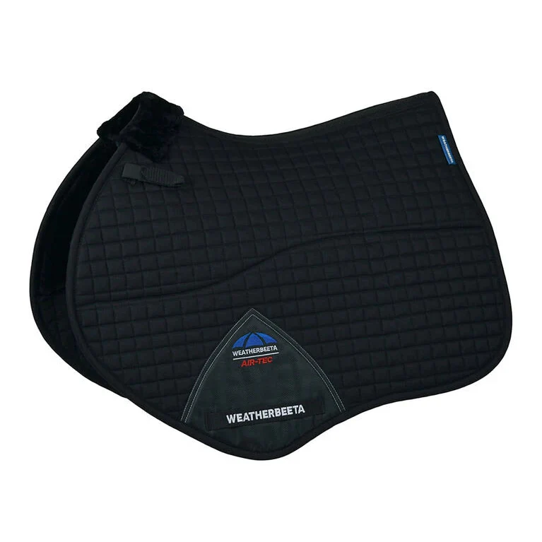 Weatherbeeta Prime Air-Tec Comfy Fleece Jump Shaped Saddle Pad