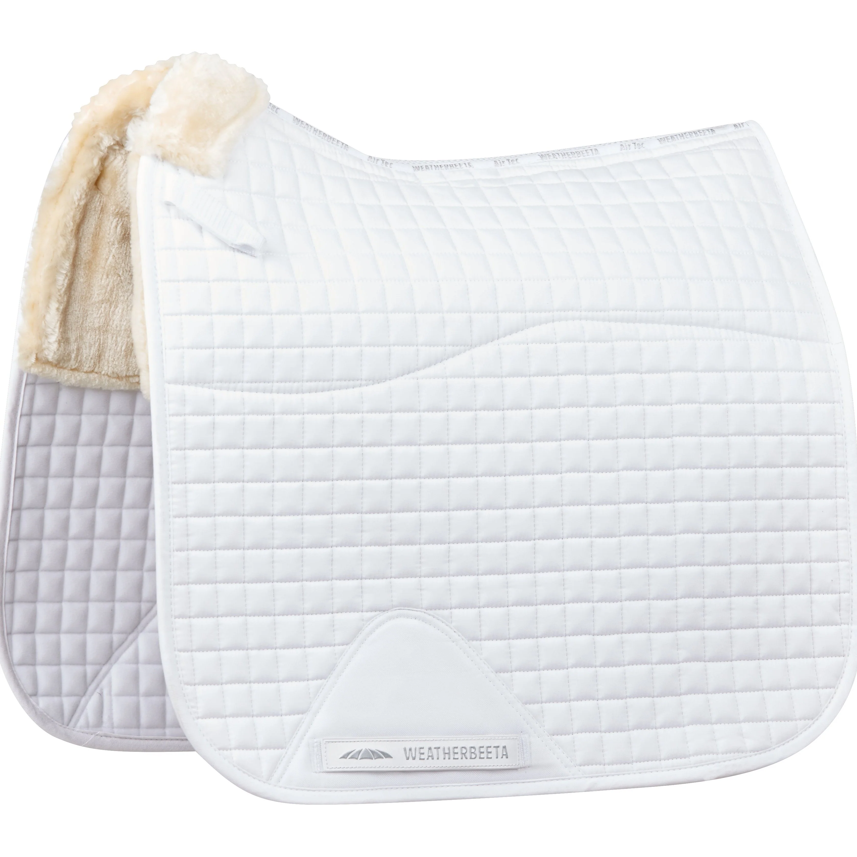 Weatherbeeta Prime Comfy Fleece Dressage Saddle Pad - Image 6