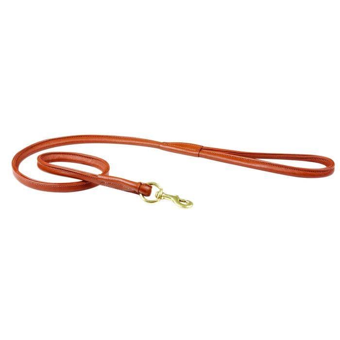 Weatherbeeta Rolled Leather Dog Lead - Image 4