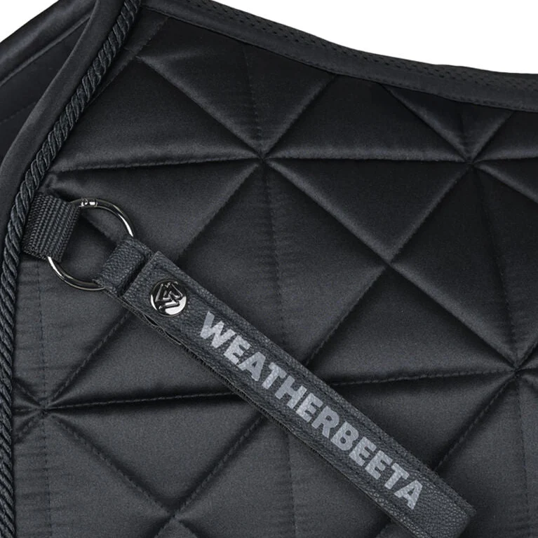 Weatherbeeta Satin Luxe Air-Tec Dressage Saddle Pad - Image 2