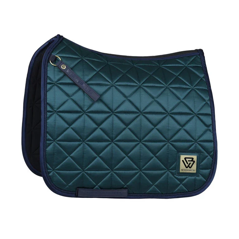 Weatherbeeta Satin Luxe Air-Tec Dressage Saddle Pad - Image 22