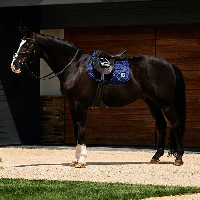 Weatherbeeta Satin Luxe Air-Tec Euro Jump Shaped Saddle Pad - Image 10