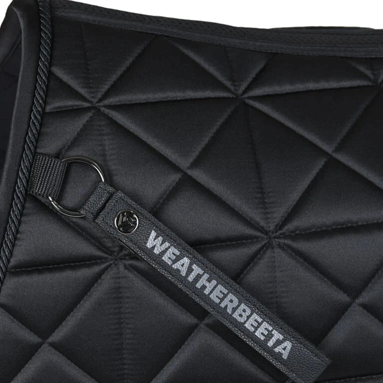 Weatherbeeta Satin Luxe Air-Tec Euro Jump Shaped Saddle Pad - Image 4