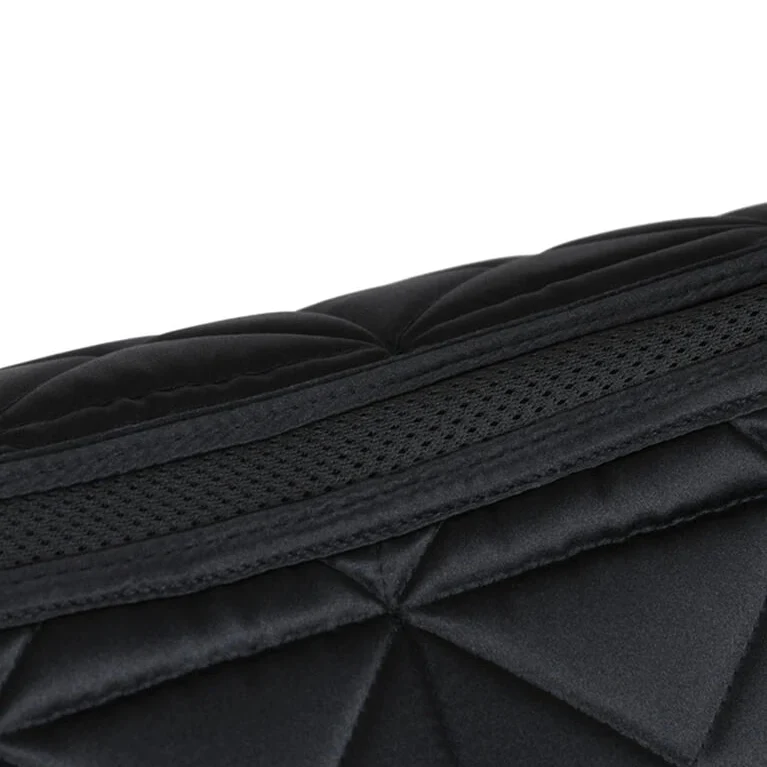 Weatherbeeta Satin Luxe Air-Tec Euro Jump Shaped Saddle Pad - Image 6