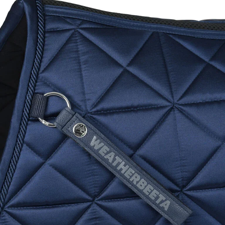 Weatherbeeta Satin Luxe Air-Tec Euro Jump Shaped Saddle Pad - Image 8