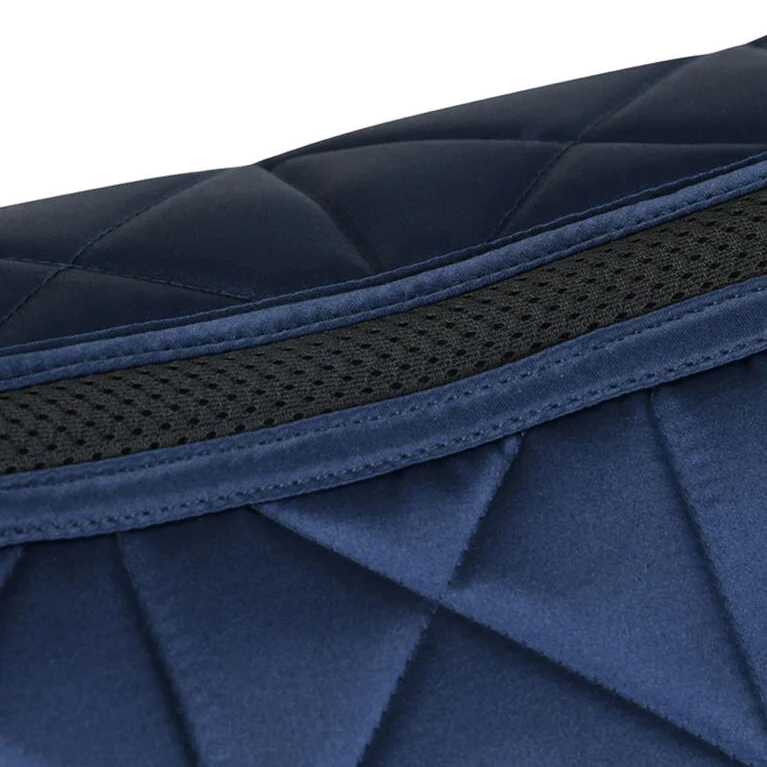 Weatherbeeta Satin Luxe Air-Tec Euro Jump Shaped Saddle Pad - Image 9