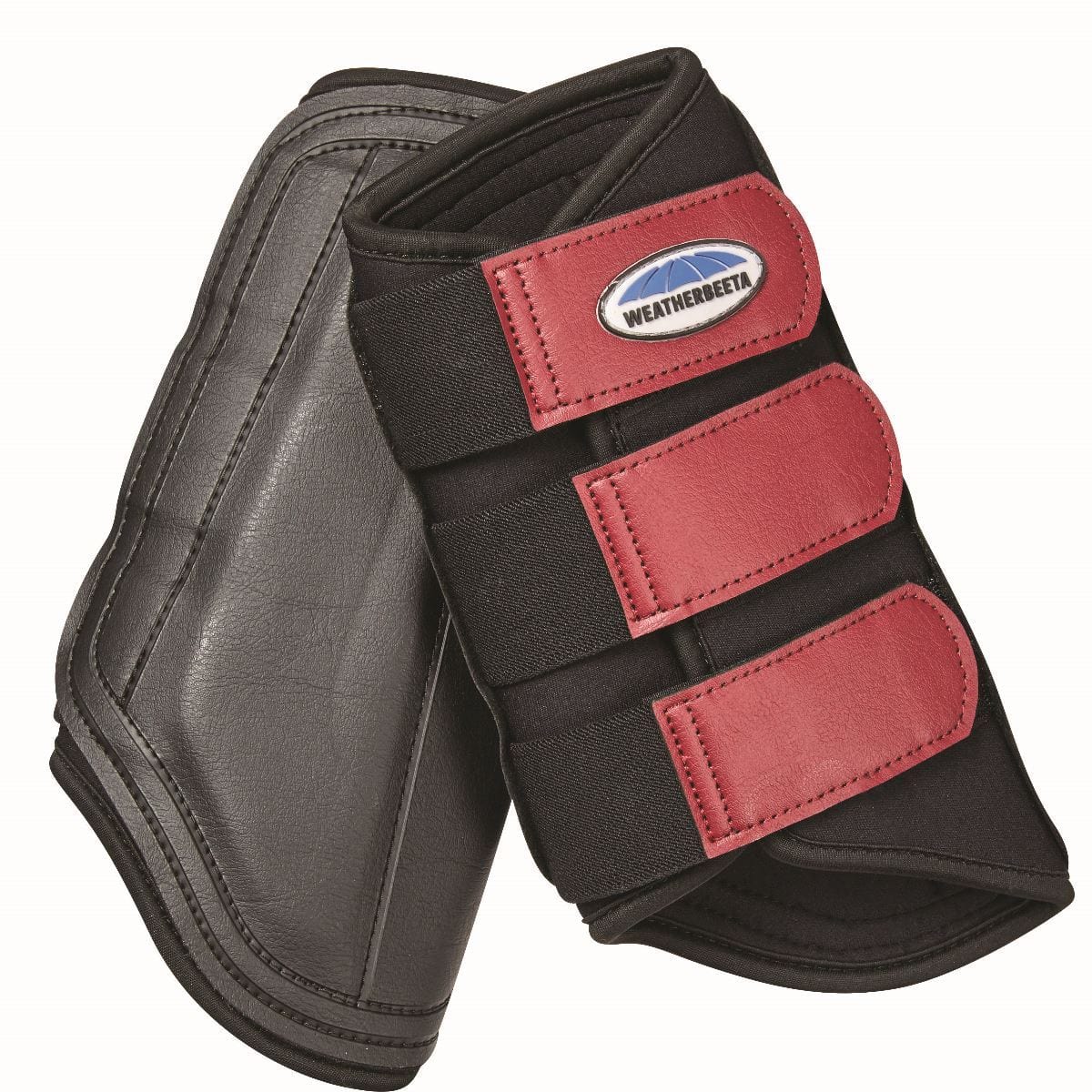 Weatherbeeta Prime Single Lock Brushing Boots - Image 4
