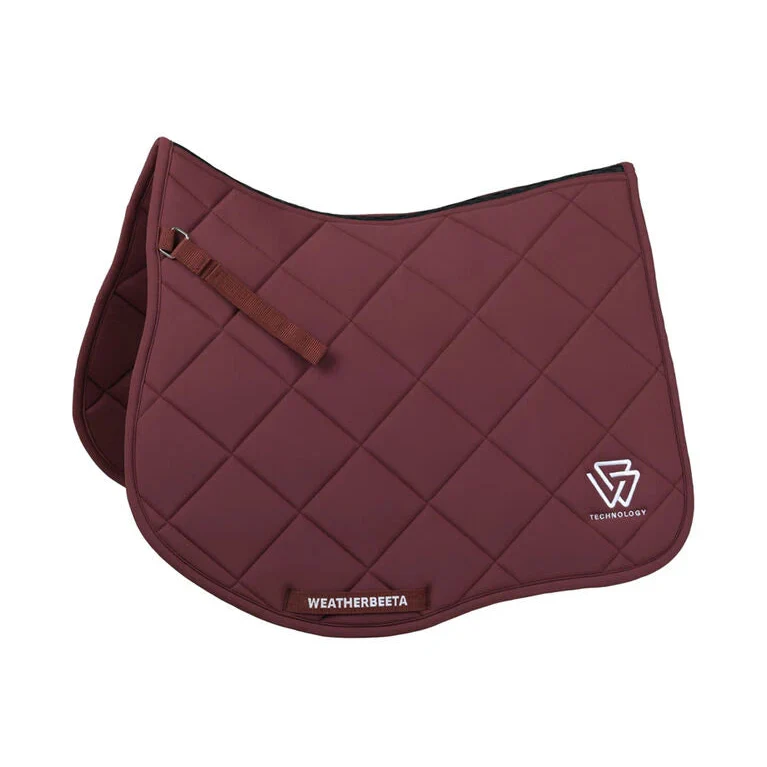 Weatherbeeta Softshell Pro 3D Air-Tec All Purpose Saddle Pad - Image 2