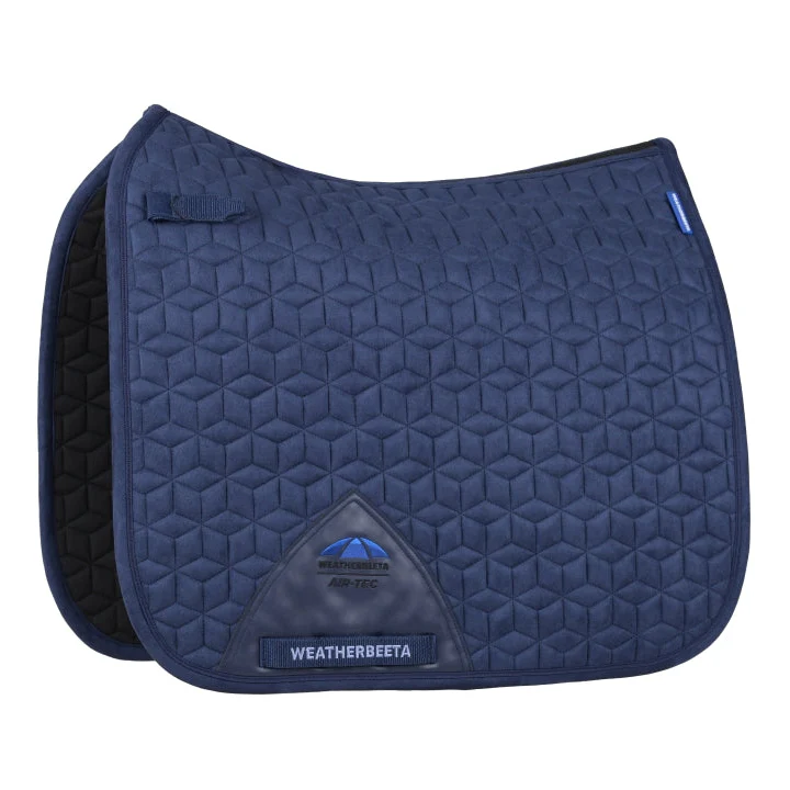 Weatherbeeta Suede Elite Air-Tec Dressage Saddle Pad - Image 13