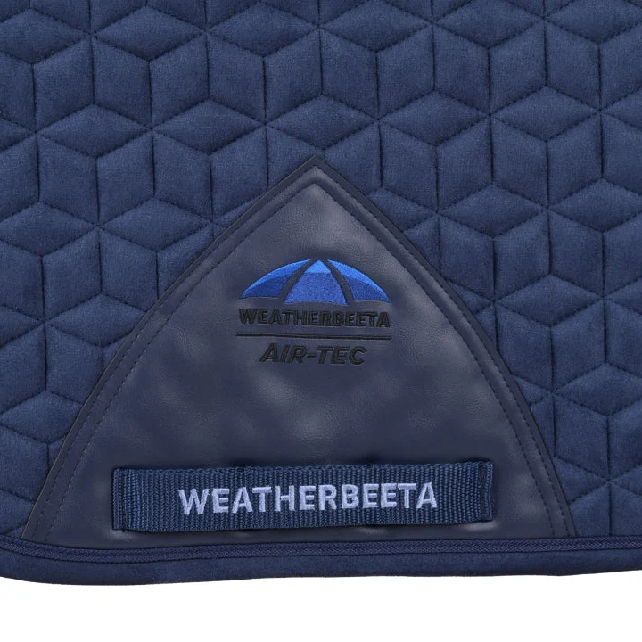 Weatherbeeta Suede Elite Air-Tec Dressage Saddle Pad - Image 19