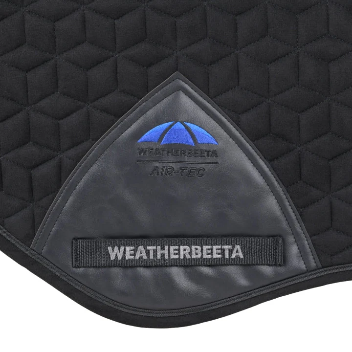 Weatherbeeta Suede Elite Air-Tec Jump Shaped Saddle Pad - Image 10