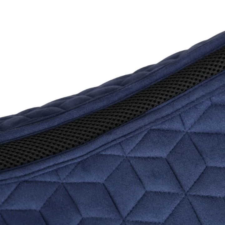 Weatherbeeta Suede Elite Air-Tec Jump Shaped Saddle Pad - Image 11