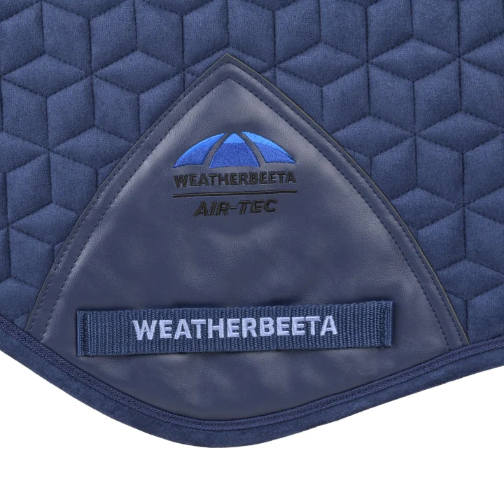 Weatherbeeta Suede Elite Air-Tec Jump Shaped Saddle Pad - Image 12