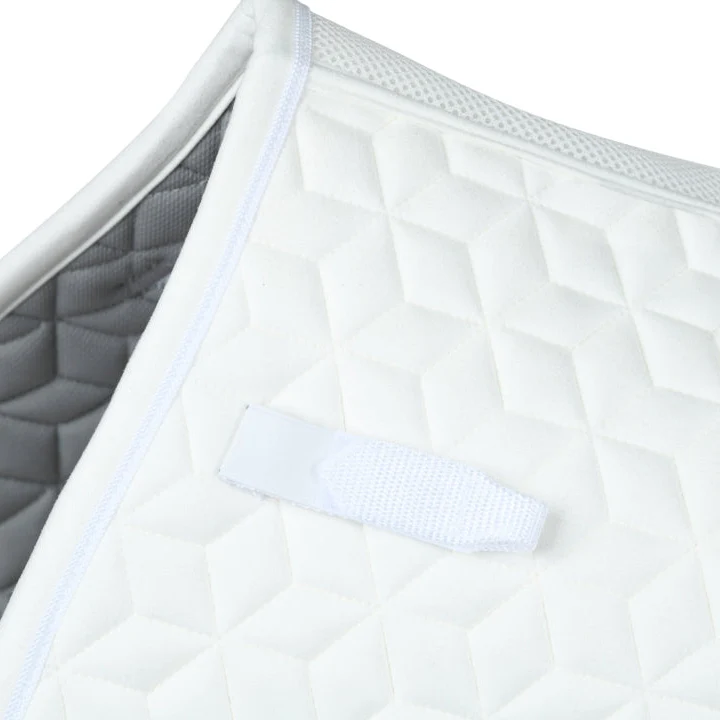Weatherbeeta Suede Elite Air-Tec Jump Shaped Saddle Pad - Image 13