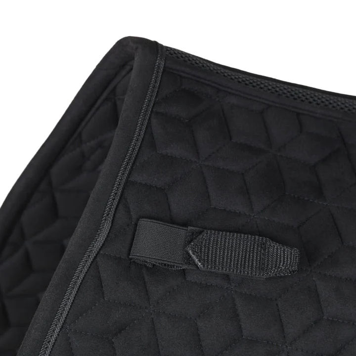 Weatherbeeta Suede Elite Air-Tec Jump Shaped Saddle Pad - Image 4