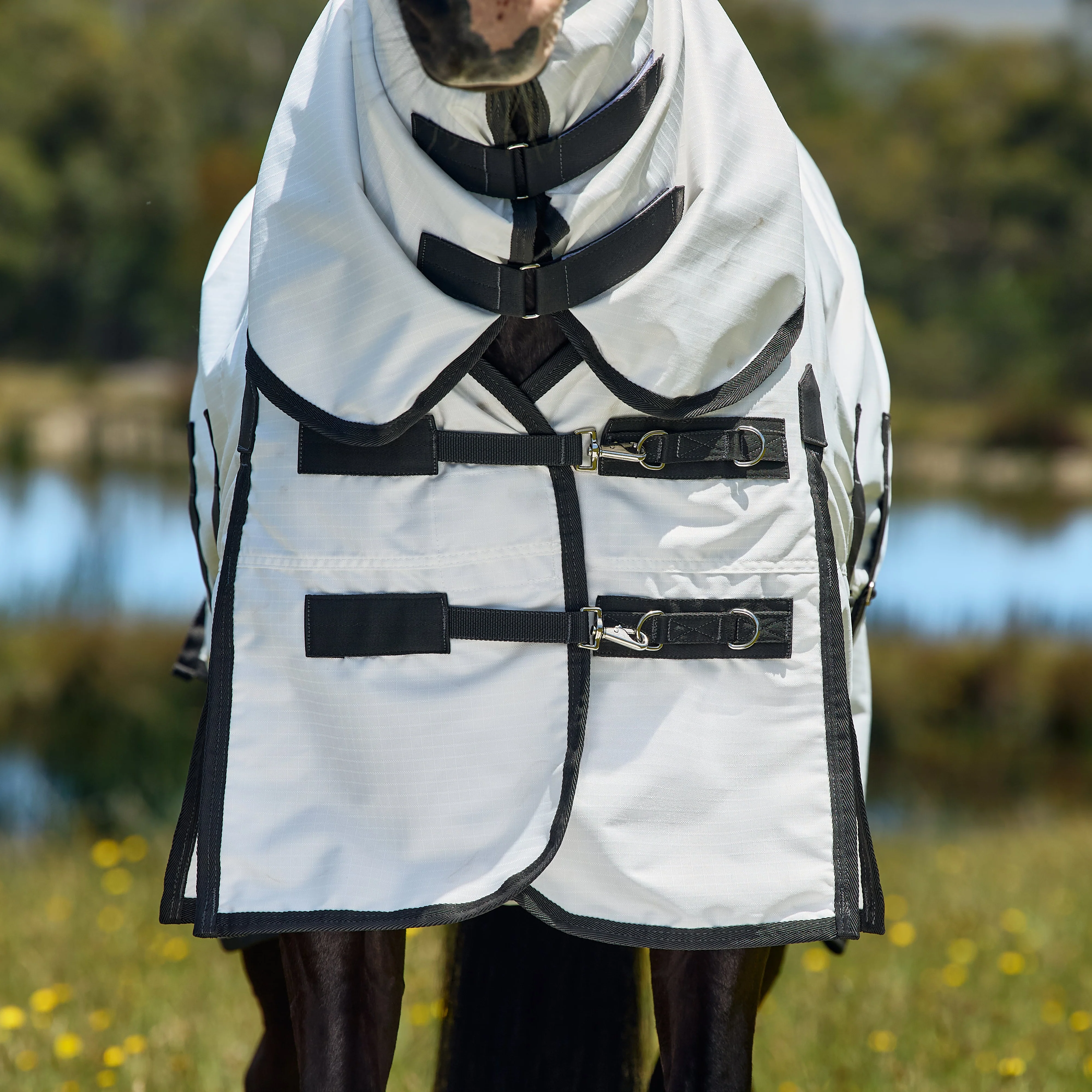 Weatherbeeta Sweet Itch Shield Combo Neck - Image 8
