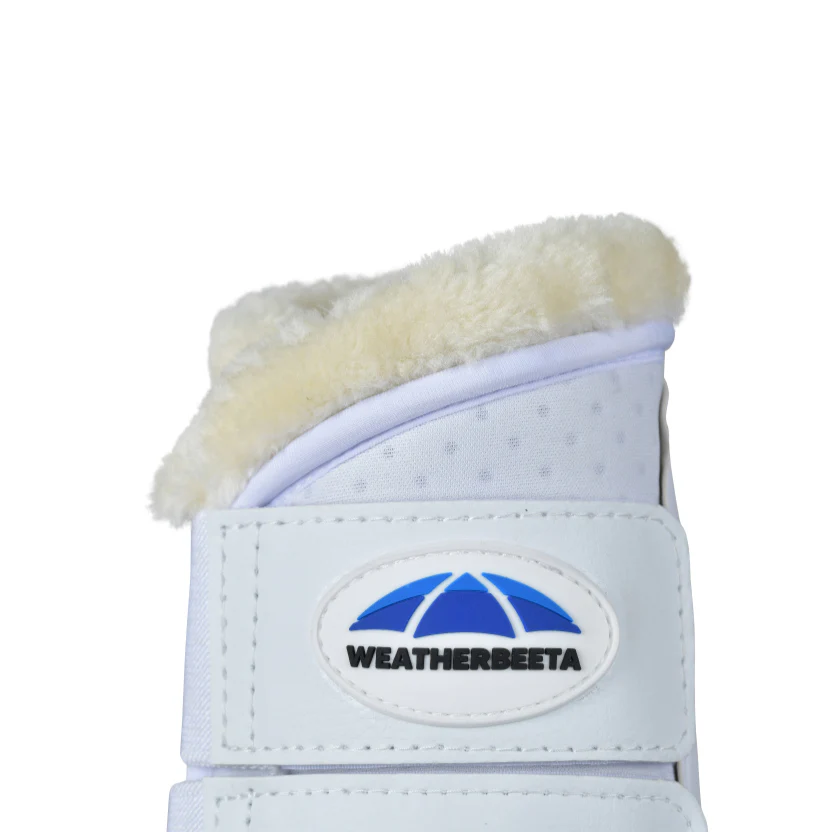 Weatherbeeta Tough-Tec Comfy Fleece Brushing Boots - Image 11